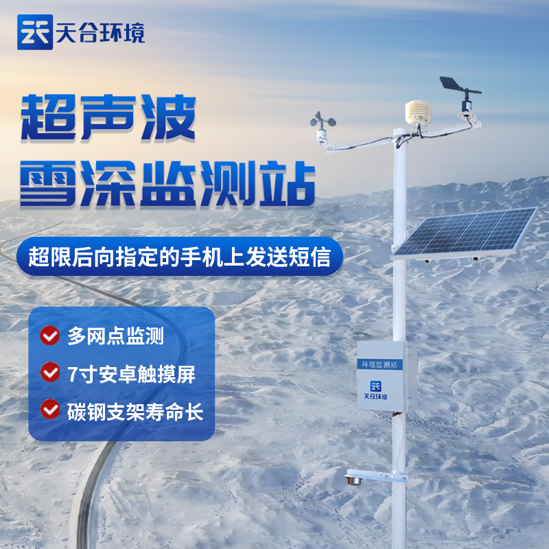 【小雪】雪深監(jiān)測站監(jiān)測降雪量