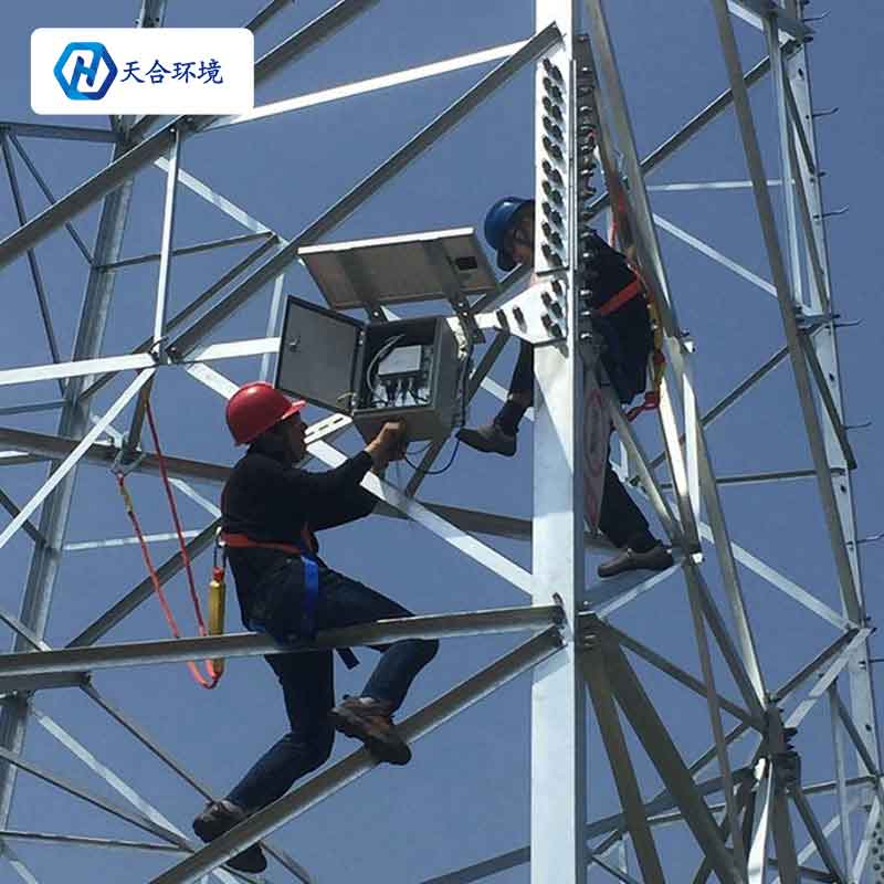 輸電線路微氣象監(jiān)測站構成