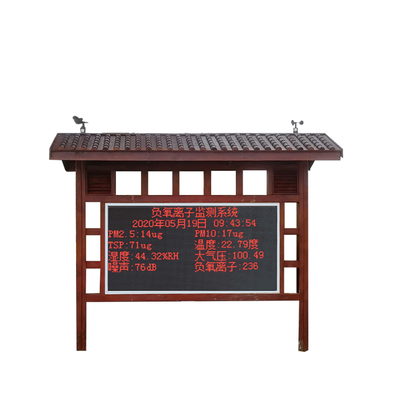 負(fù)氧離子監(jiān)測站