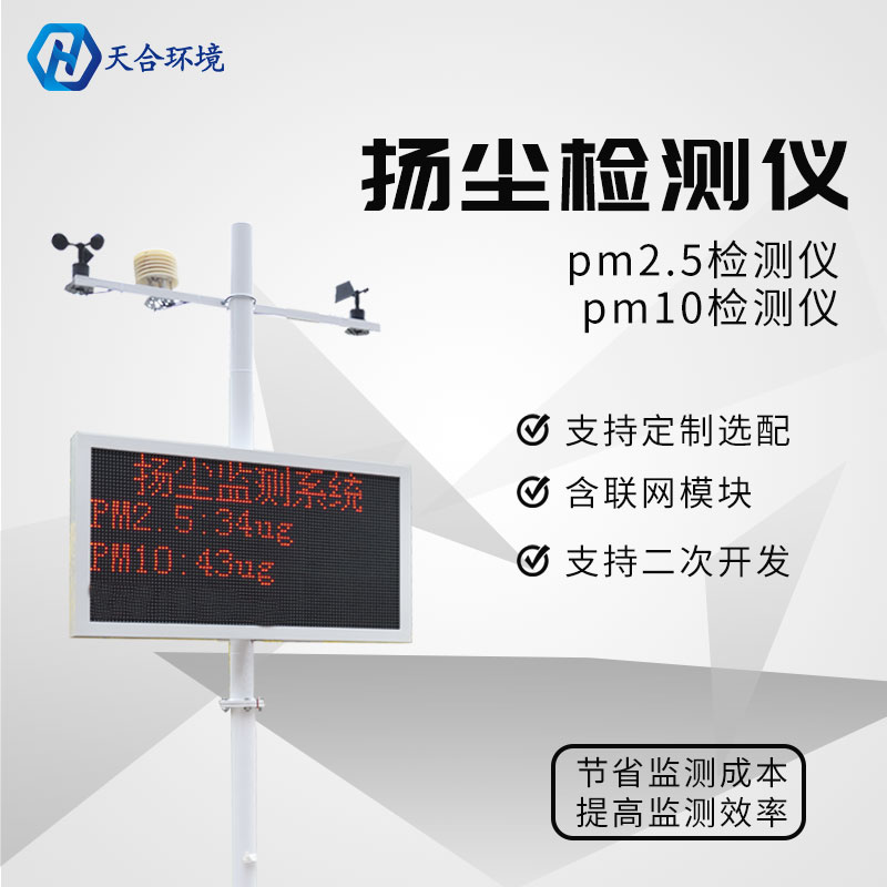 工地?fù)P塵監(jiān)測儀有必要嗎?